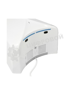 Электросушитель для рук Puff-8840 белый, 1,1 кВт, высокоскоростной