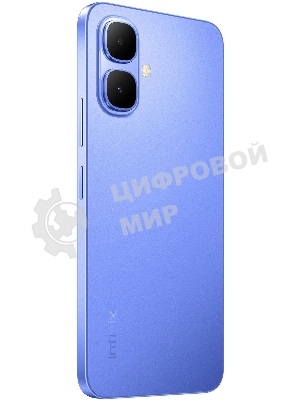 Смартфон Infinix SMART 10 4/128Gb, голубой