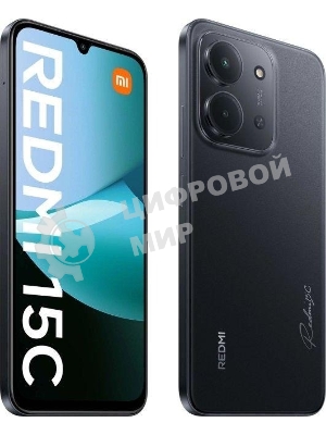 Смартфон Xiaomi Redmi 15C RU 8/256Gb черный