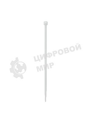 Хомут кабельный DKC 25209SR 3.6х140 полиамид белый (уп. 100 шт)