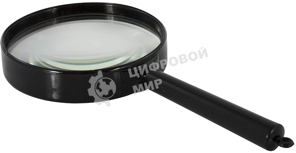 Лупа Silwerhof Daily d=60мм x6 черный коробка