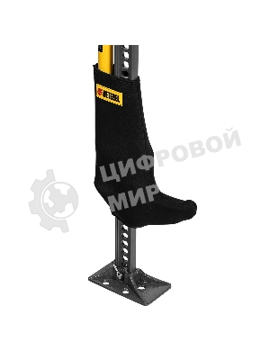 Домкрат реечный профессиональный Denzel 3,5 т, 115-1340 мм, High Jack