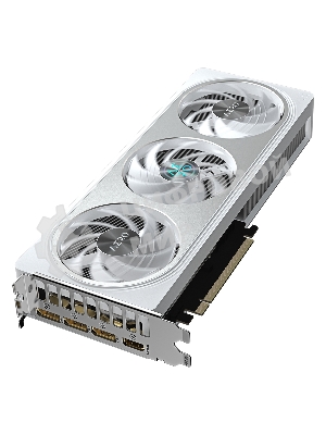 Видеокарта Gigabyte PCI-E 5.0 GV-N5060AERO OC-8GD 1.0 NVIDIA GeForce RTX 5060 8Gb 128bit GDDR7 2595/28000 HDMIx1 DPx3 HDCP Ret