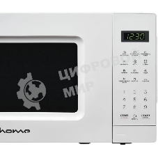 Микроволновая печь HOME HDM207BW белый, 20 л, 700 Вт, переключатели - сенсор