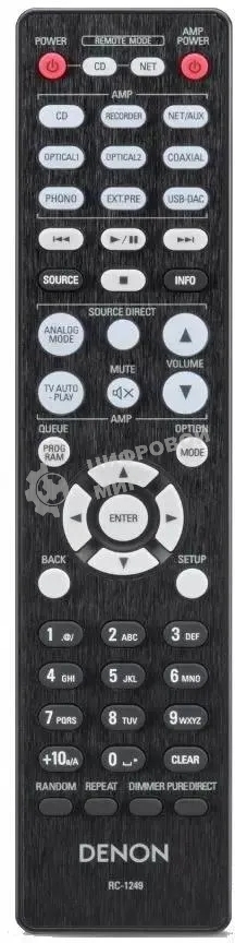 Усилитель Интегральный Denon PMA-1700N стерео полупроводниковый серебристый