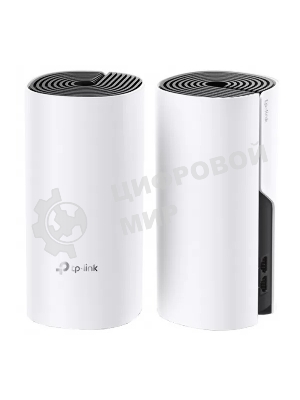 Роутер TP-Link DECO E4(2-PACK) AC1200 Домашняя Mesh Wi-Fi система