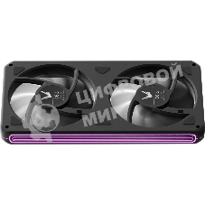 Вентилятор для корпуса Formula Air Fusion 2 ARGB 120х120x28 черный 4-pin 33.46дБ (упак.:2шт) (AIR FUSION 2 BK) Ret