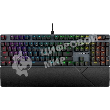 Клавиатура ASUS ROG Strix Scope II X ROG NX Snow V2 проводная, USB Type-A, чёрный