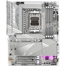 Материнская плата Gigabyte X870 A ELITE X ICE Socket AM5 AMD X870 4xDDR5 ATX AC`97 8ch(7.1) 2.5Gg RAID+HDMI