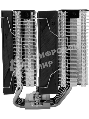 Кулер для процессора Thermalright Royal Knight 120 черный, 2x120 мм, алюминий/медь, 1900-2150 об/мин, 29.4 дБ, 4 pin PWM, высота 156 мм, без подсветки