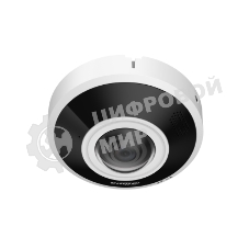Камера видеонаблюдения Dahua DH-IPC-EBW5641P-AS, IP, 6 Мп, 1.68 мм, белая