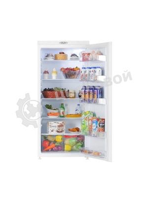 Холодильник DON R-536 B белый однокамерный 242л