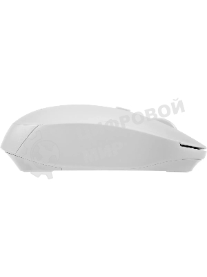 Мышь беспроводная Acer OMR308 белый, 1600 dpi, радиоканал, Bluetooth, USB, кнопки - 4