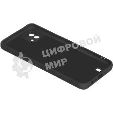 Чехол (клип-кейс) DF rmOriginal-10, для Realme C20/C11 (2021), черный df rmoriginal-10 (black)