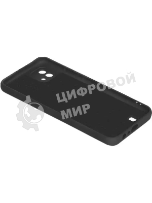 Чехол (клип-кейс) DF rmOriginal-10, для Realme C20/C11 (2021), черный df rmoriginal-10 (black)