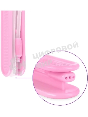 Ирригатор Kitfort КТ-2957-1 розовый/белый, от аккумулятора, 320 мл, 3 режима