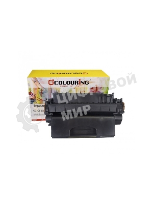 Картридж лазерный Colouring CG-CF280X черный (6900 стр.) для принтеров HP LaserJet Pro 400/M401/425