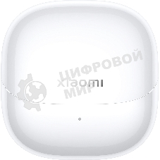 Наушники TWS Xiaomi Buds 5 белый, вкладыши, Bluetooth, активное шумоподавление, до 6 ч