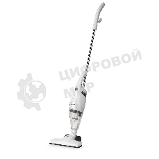 Пылесос вертикальный Vitek Harmony VT-1831 (MC) белый/черный, питание от сети, 100 Вт, уборка сухая, пылесборник 0,8 л