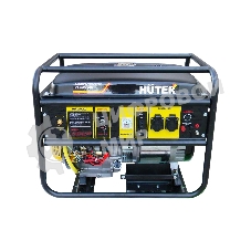 Электрогенератор бензиновый гибридный Huter DY6500LXG, 5 кВт, 71 дБ, 75 кг