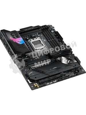 Материнская плата ASUS ROG STRIX X870E-E GAMING WIFI, AM5, AMD X870E, 4xDDR5, 4xSATA, 5xM.2, 1xPCI-E 5.0 x16, 1xPCI-E 4.0 x4, 1xHDMI, 1xUSB-C 3.2 Gen 2, 1xUSB-C 3.2 Gen 2x2, 2xUSB-C 4.0, 1x 5Gb LAN, 9xUSB-A 3.2 Gen 2, 2x3.5 мм, TOSLINK, 1xWi-Fi 7, ATX