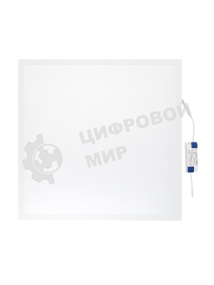 Светильник потолочный светодиодный ДВО CP 10 R 36W OP 865 W60L60 595х595х26мм 36Вт 6500К IP40/IP20 встраив. бел. панель Русский Свет