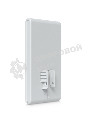Точка доступа Wi-Fi Ubiquiti UniFi 6 AP Mesh Pro Точка доступа 2,4+5 ГГц, Wi-Fi 6, 2х2 MU-MIMO, 802.3af, 2х 1G Ethernet