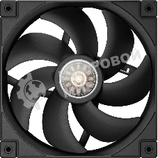 Вентилятор для корпуса DEEPCOOL FT14 черный, 140 мм, 1650 об/мин, 25.1 дБ, 4 pin