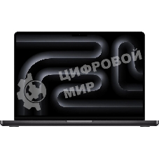 Ноутбук Apple MacBook Pro A3185 черный космос M4 Max 14 core 36Gb SSD 1Tb/32 core GPU 14.2