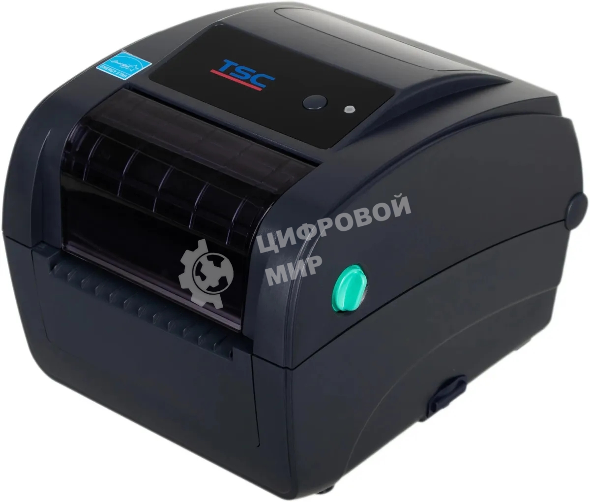 Принтер этикеток TSC TC200 прямая термопечать, 203 dpi, 152 мм/сек, Ethernet, RS-232, USB, черный
