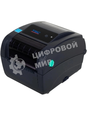 Принтер этикеток TSC TC200 прямая термопечать, 203 dpi, 152 мм/сек, Ethernet, RS-232, USB, черный
