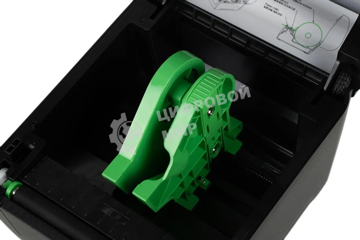 Принтер этикеток TSC DA210 прямая термопечать, 203 dpi, 152 мм/сек, USB, черный