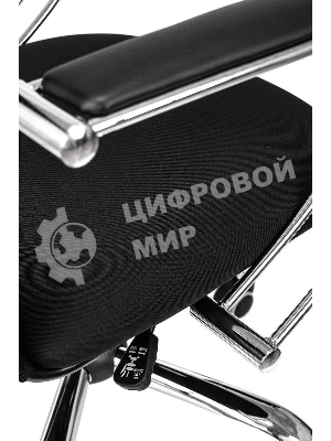 Кресло Бюрократ CH-607SL TW-01 Neo Black черный, сетка, подголовник