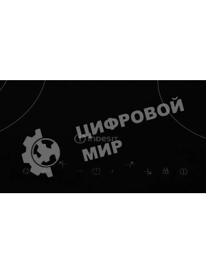 Электрическая варочная панель Indesit IRT 260 B, независимая, черный