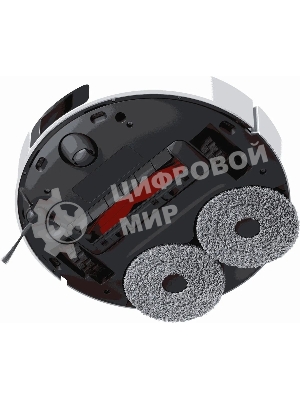Робот-пылесос Xiaomi Robot Vacuum X20 Pro EU D102GL белый, 5200 мAч Li-Ion, уборка влажная/сухая, пылесборник контейнер 0.29 л