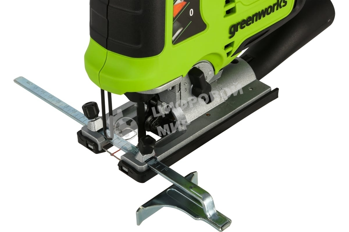 Лобзик электрический аккумуляторный GreenWorks GD24JS, 24V, бесщеточный без АКБ и ЗУ