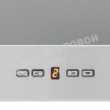 Вытяжка телескопическая KRONA Kamilla TK 600 нержавеющая сталь, 60 см, 1100 куб. м/ч, 58 дБ