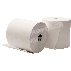 Лента чековая Silwerhof 80мм 80м 12мм термобумага (упак.9шт)