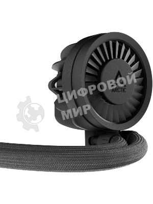 Жидкостная система охлаждения Arctic Cooling Liquid Freezer III Pro 360 Multi Compatible All-In-One ACFRE00180A черный 120мм алюминий+медь 3000rpm 4-pin