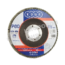 Круг лепестковый торцевой Edge by Patriot 115 ммx22,23 ммxP80