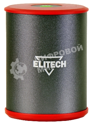 Нивелир лазерн. Elitech ЛН 2-ЗЕЛ 2кл.лаз. 510нм цв.луч. зеленый 2луч. (201469)