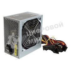 Блок питания Foxline FL650S-80 650W 80 PLUS ATX PSU, APFC, 120FAN, 24 pin, 4 + 4 Pin (12V), 5*SATA, 2*4 pin molex, 1*FDD, 2*PCI-e(6 + 2 pin)