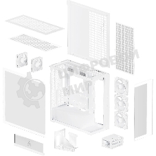 Компьютерный корпус Arctic Cooling ARCTIC Xtender VG белый арт. ACPCC00017A