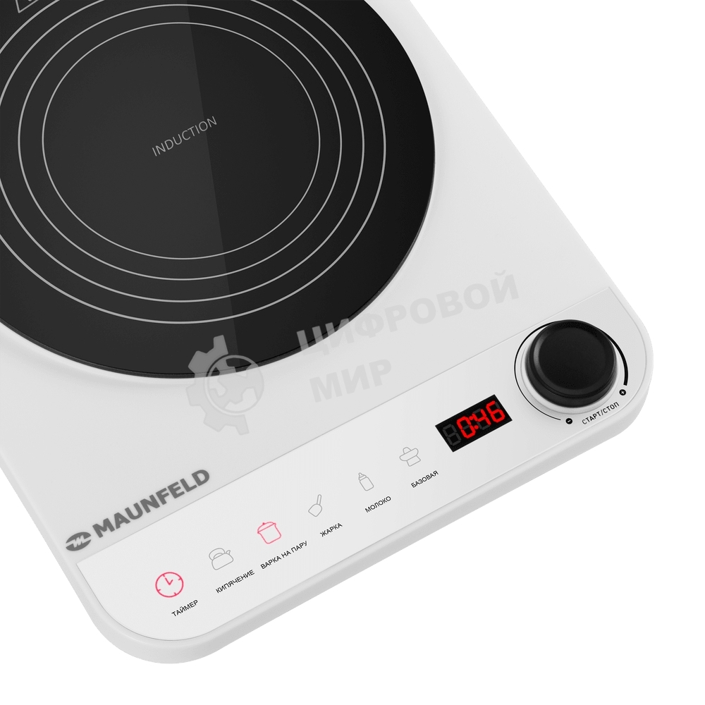 Плита настольная индукционная Maunfeld EFI271MWH