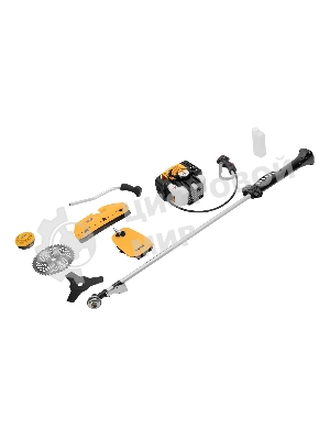 Триммер бензиновый Denzel DGT-52-PRO, 3 л.с.