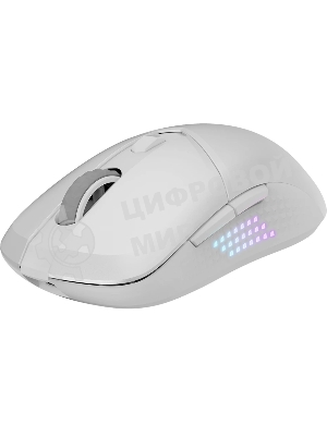 Мышь беспроводная/проводная MSI Versa 300 Elite белый, 26000 dpi, радиоканал, Bluetooth, USB, кнопки - 6