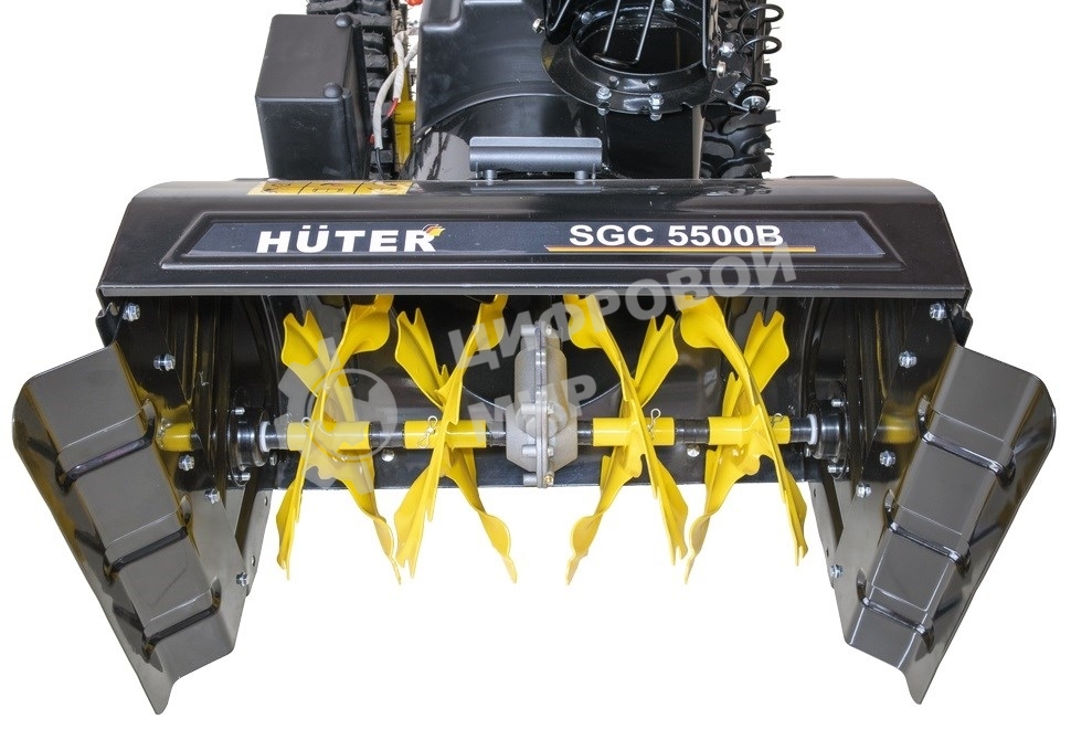 Снегоуборщик бензиновый Huter SGC 5500B 7.5л.с.