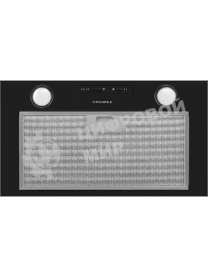 Вытяжка полновстраиваемая Maunfeld Crosby Light 5028, черный, 50 см, 850 куб. м/ч, 55 дБ