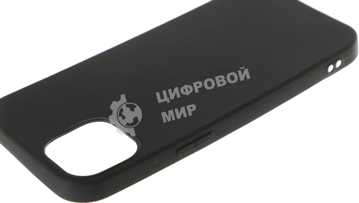 Чехол (клип-кейс) LuxCase, для Apple iPhone 13, черный 62320