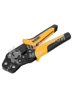 Клещи для обжима неизолированных наконечников Denzel НК и НВ, разъемов РП, 0,25 - 2,5 мм2